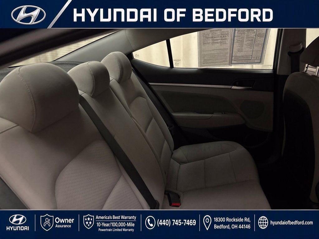 Used 2019 Hyundai Elantra SEL FWD image 25