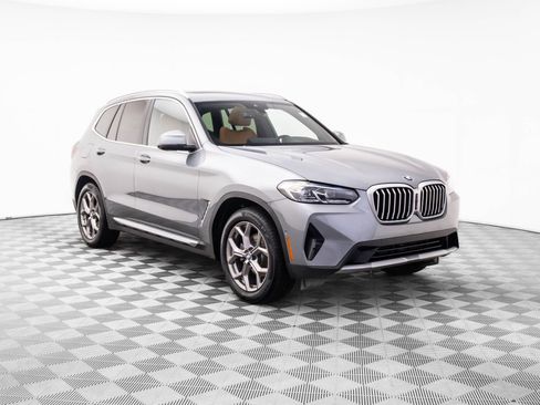 Certified 2024 BMW X3 xDrive30i w/ Premium Package w/ZPA image 7