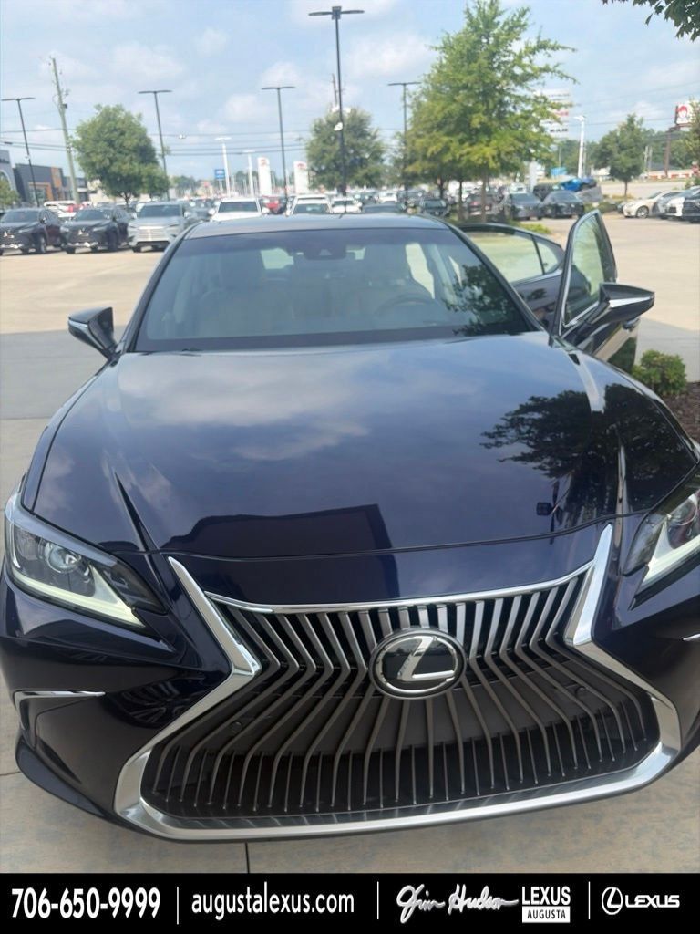 Used 2019 Lexus ES 350 w/ Premium Package FWD image 1