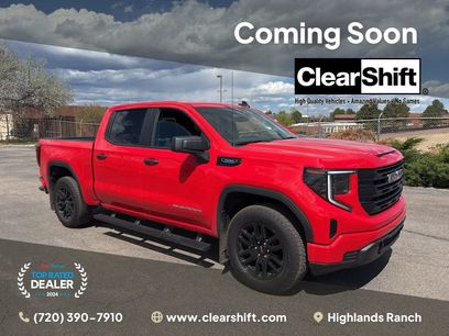 Used 2025 GMC Sierra 1500 Pro w/ Graphite Edition