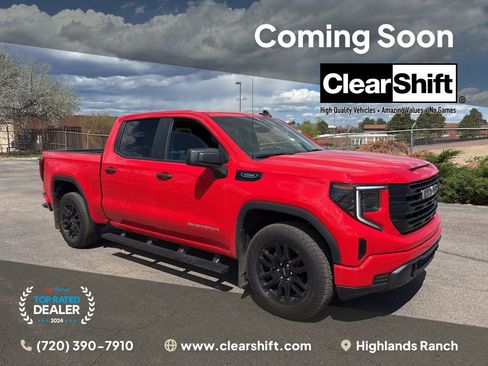 Used 2025 GMC Sierra 1500 Pro w/ Graphite Edition image 1
