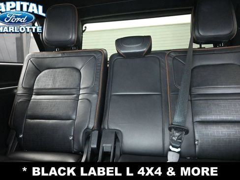 Used 2024 Lincoln Navigator L Black Label AWD/4WD image 11