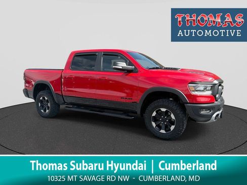 Used 2019 RAM 1500 Rebel w/ Rebel Level 2 Equipment Group image 1