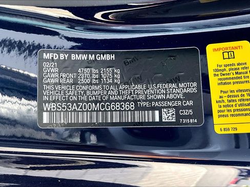 Used 2021 BMW M4 Coupe w/ Executive Package image 35