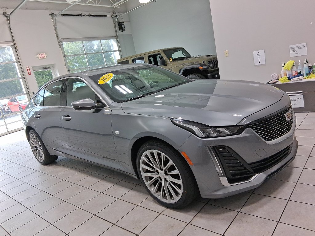 Used 2021 Cadillac CT5 Premium Luxury AWD/4WD image 51