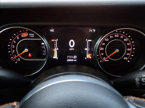 Used 2021 Jeep Wrangler Unlimited Sahara image 23