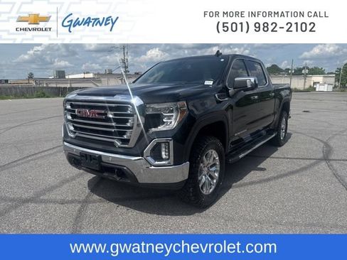 Used 2021 GMC Sierra 1500 SLT w/ SLT Premium Plus Package AWD/4WD image 1
