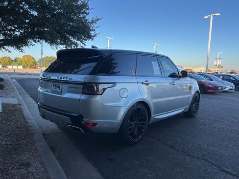 Used 2019 Land Rover Range Rover Sport HSE Dynamic image 7