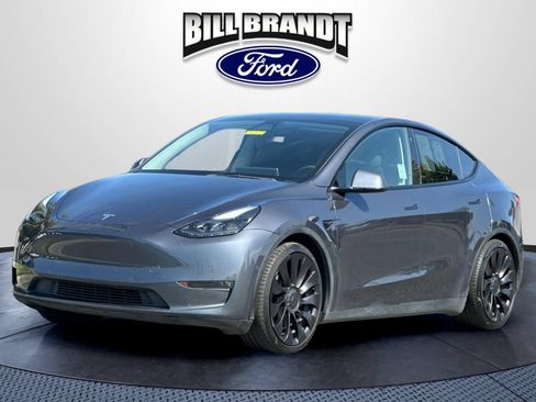 Used 2022 Tesla Model Y Performance AWD/4WD image 7