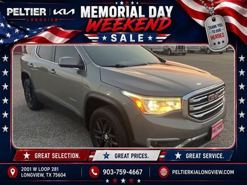Used 2019 GMC Acadia SLT FWD image 3