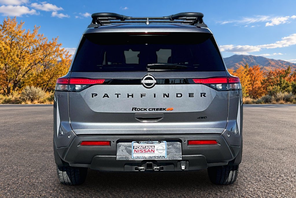 Used 2023 Nissan Pathfinder Rock Creek AWD/4WD image 5