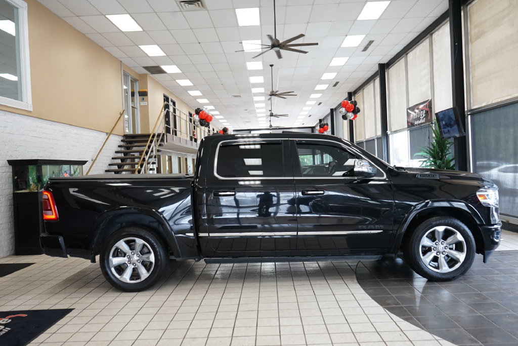Used 2022 RAM 1500 Limited w/ Bed Utility Group AWD/4WD image 20