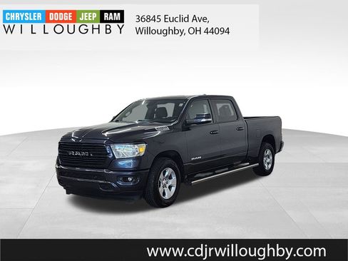 Used 2021 RAM 1500 Big Horn AWD/4WD image 1