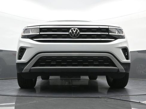 Used 2021 Volkswagen Atlas SE w/ Towing Package FWD image 22
