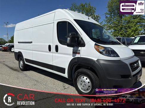 Used 2021 RAM ProMaster 2500 FWD image 1