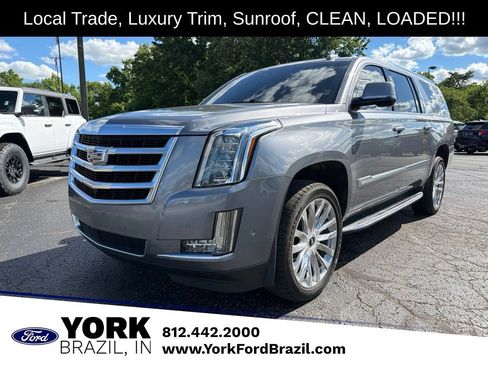 Used 2019 Cadillac Escalade ESV Luxury AWD/4WD image 1