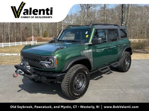 Certified 2024 Ford Bronco Everglades AWD/4WD image 1