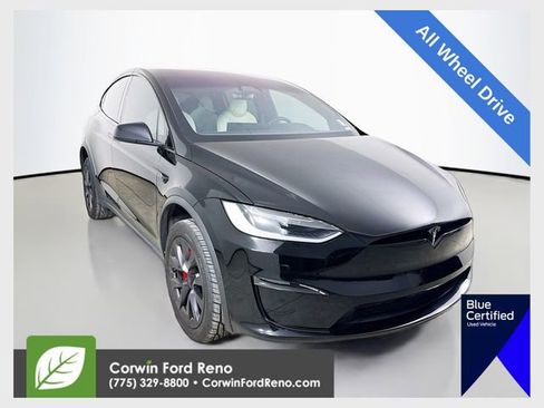 Used 2023 Tesla Model X Plaid image 1