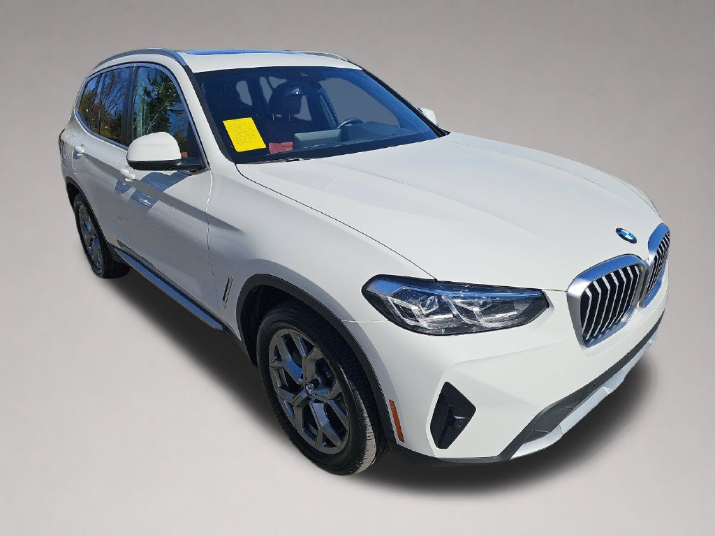 Certified 2024 BMW X3 xDrive30i w/ Premium Package AWD/4WD 360° Tour
