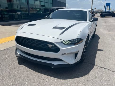 Used 2020 Ford Mustang Premium w/ 2.3L High Performance Package RWD image 1