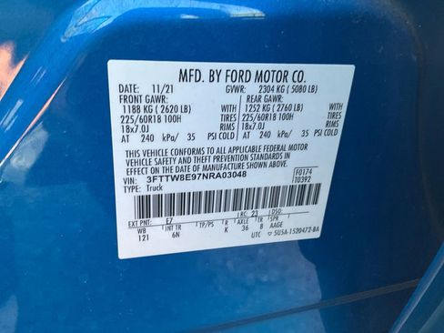 Used 2022 Ford Maverick Lariat image 18