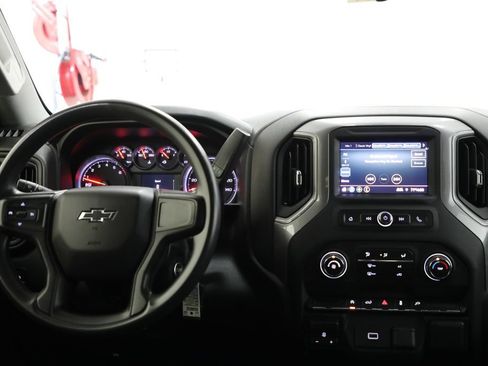 Certified 2020 Chevrolet Silverado 1500 Custom w/ Rally Edition AWD/4WD image 2