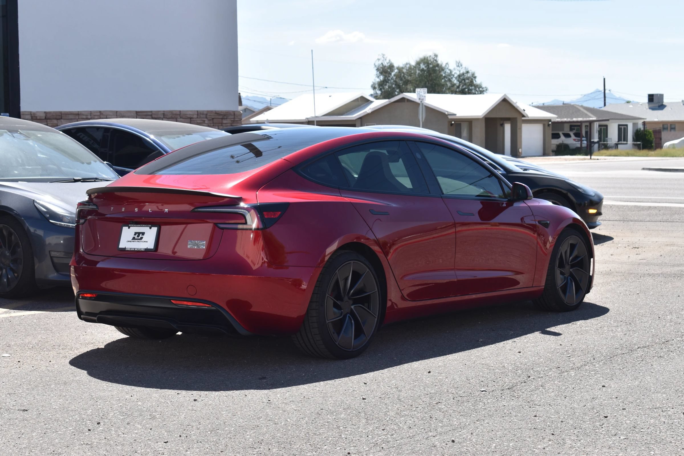 Used 2024 Tesla Model 3 Performance AWD/4WD image 8