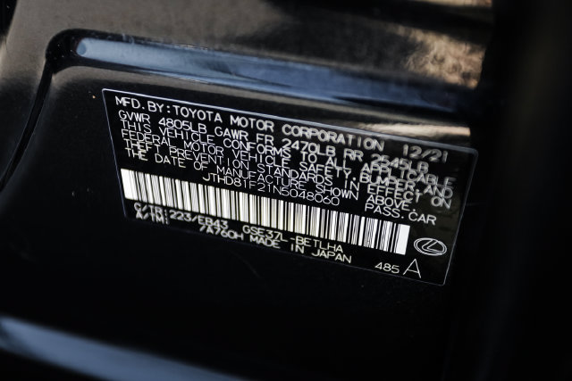 Used 2022 Lexus IS 300 AWD w/ Premium Package image 58