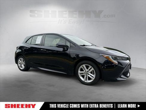 Certified 2021 Toyota Corolla SE w/ SE Preferred Package FWD image 1