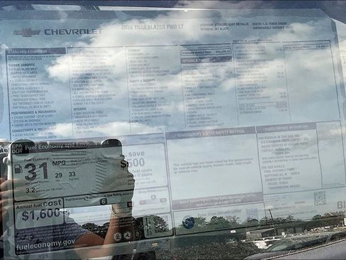 New 2026 Chevrolet TrailBlazer LT w/ Convenience Package image 14