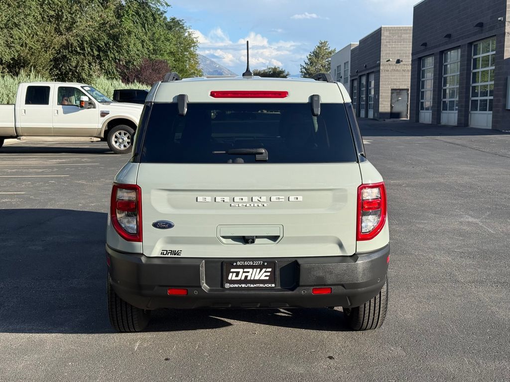 Used 2022 Ford Bronco Sport Big Bend w/ Convenience Package AWD/4WD image 11