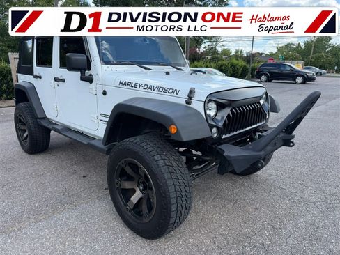 Used 2014 Jeep Wrangler Unlimited Sport w/ Quick Order Package 24S AWD/4WD image 7