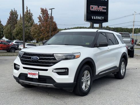 Used 2020 Ford Explorer XLT w/ Equipment Group 202A image 1