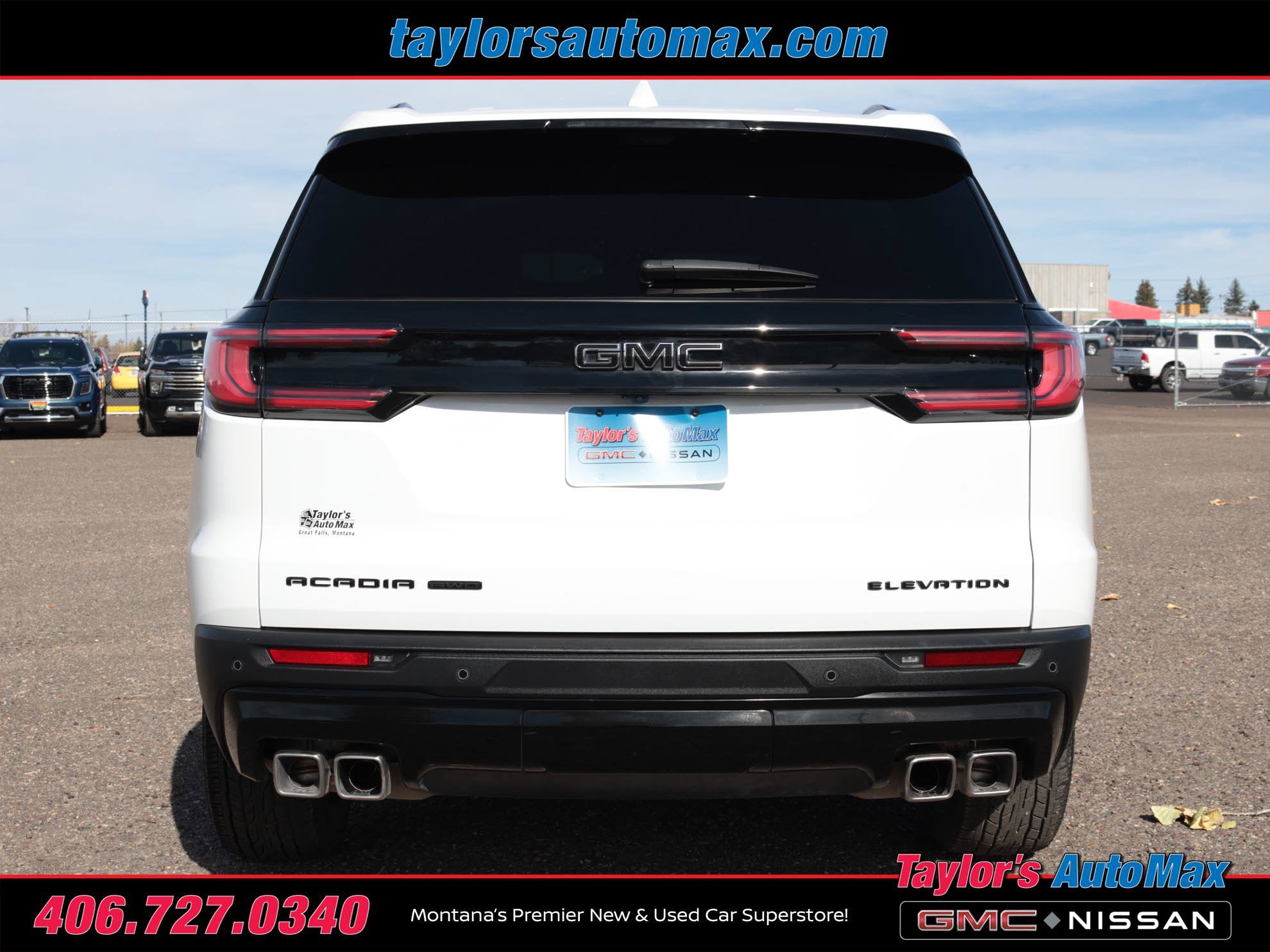 Used 2026 GMC Acadia Elevation w/ Black Edition AWD/4WD image 54