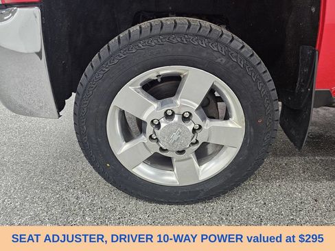 Used 2016 Chevrolet Silverado 2500 LT w/ LT Convenience Package AWD/4WD image 11