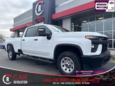 Used 2023 Chevrolet Silverado 3500 W/T w/ WT Fleet Convenience Package AWD/4WD image 1
