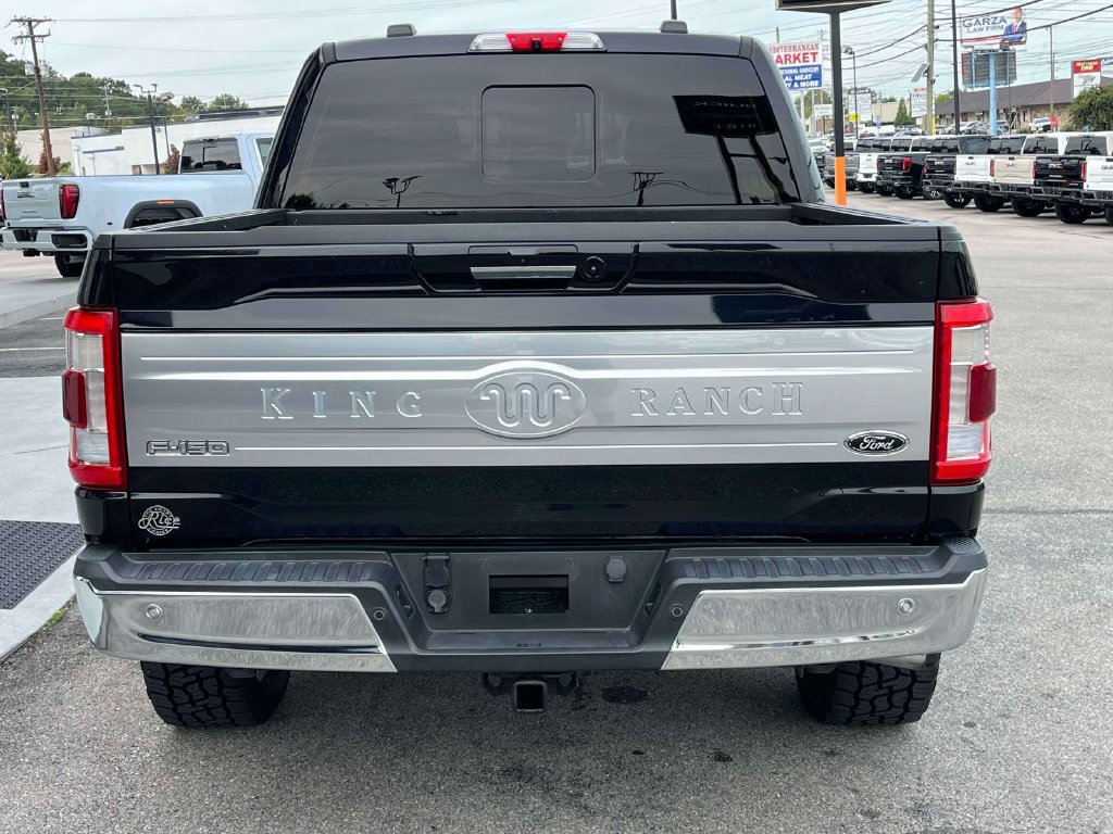 Used 2021 Ford F150 King Ranch w/ Equipment Group 601A High AWD/4WD image 4