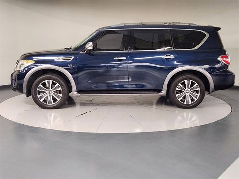 Used 2017 Nissan Armada SL w/ Interior Lighting Package image 5