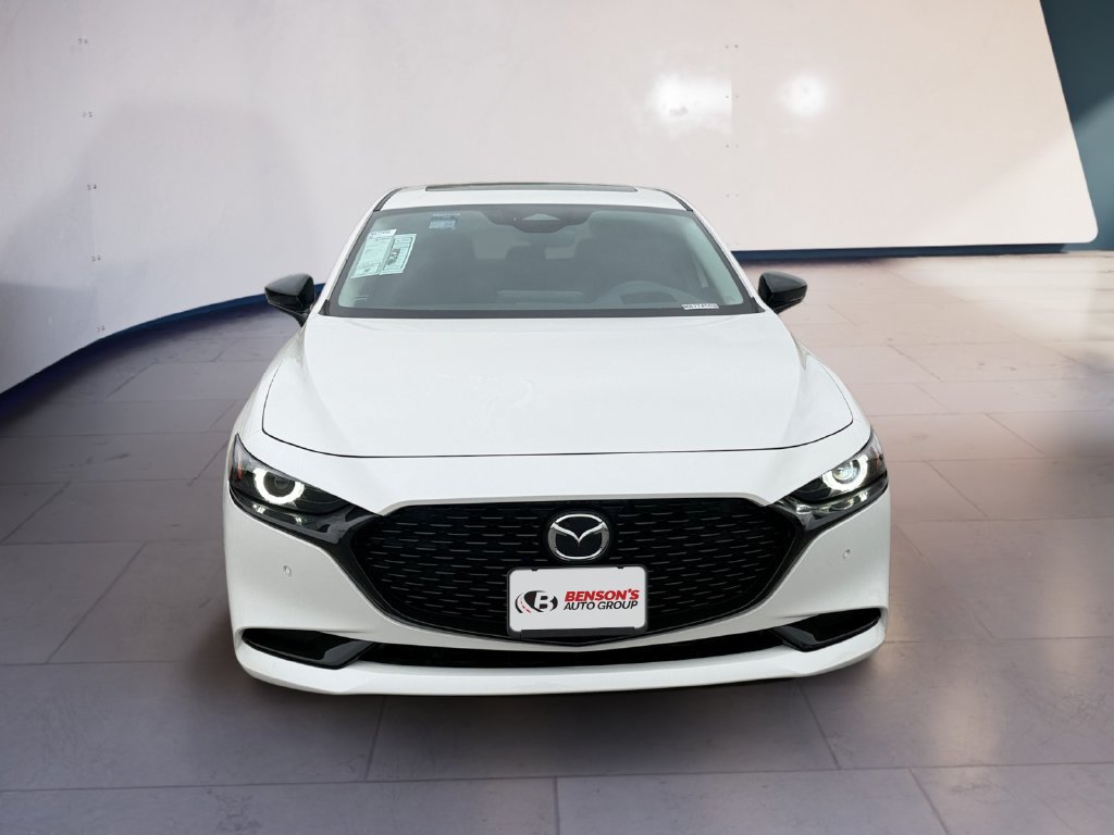 New 2026 MAZDA MAZDA3 2.5 Turbo Sedan w/Premium Plus AWD/4WD image 8