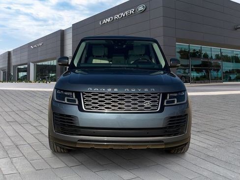 Certified 2021 Land Rover Range Rover HSE AWD/4WD image 8