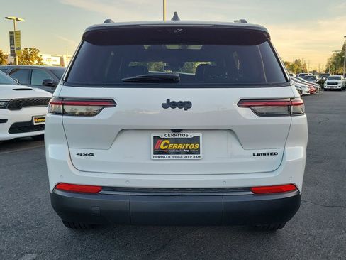 New 2025 Jeep Grand Cherokee L Limited w/ Luxury Tech Group II image 20