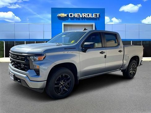 New 2026 Chevrolet Silverado 1500 Custom w/ LPO, Dark Essentials Package image 7