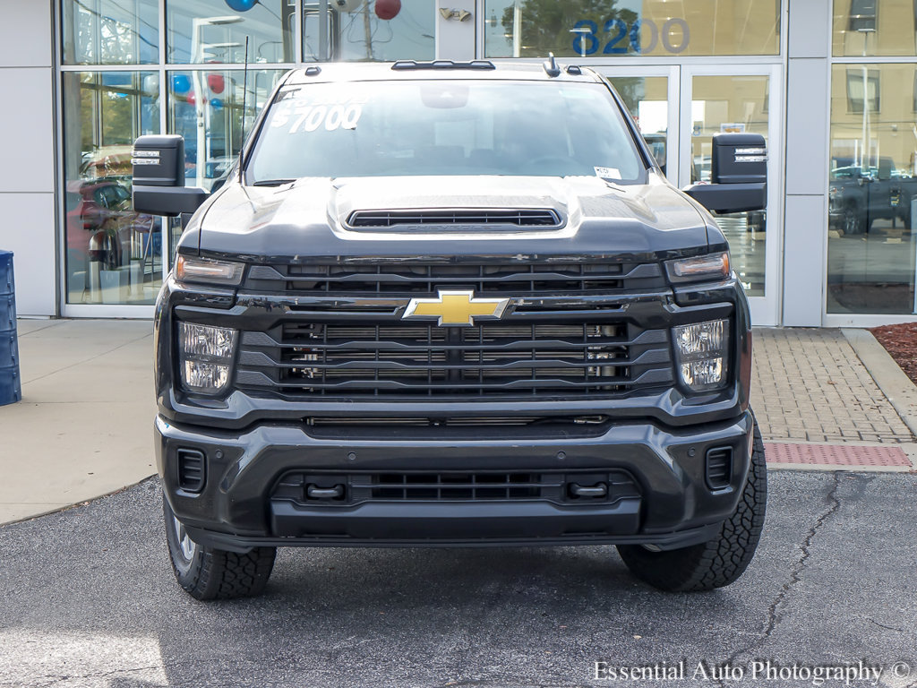 New 2026 Chevrolet Silverado 2500 Custom w/ Custom Value Package AWD/4WD image 5