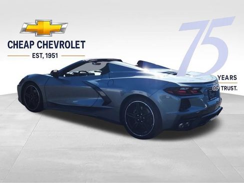 Used 2023 Chevrolet Corvette Stingray Convertible w/ Battery Protection Package RWD image 3