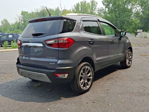 Used 2019 Ford EcoSport Titanium w/ Interior Protection Package AWD/4WD image 9