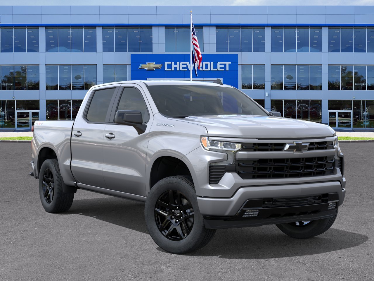 New 2026 Chevrolet Silverado 1500 RST AWD/4WD image 7