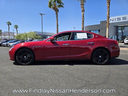 Used 2015 Maserati Ghibli RWD image 3
