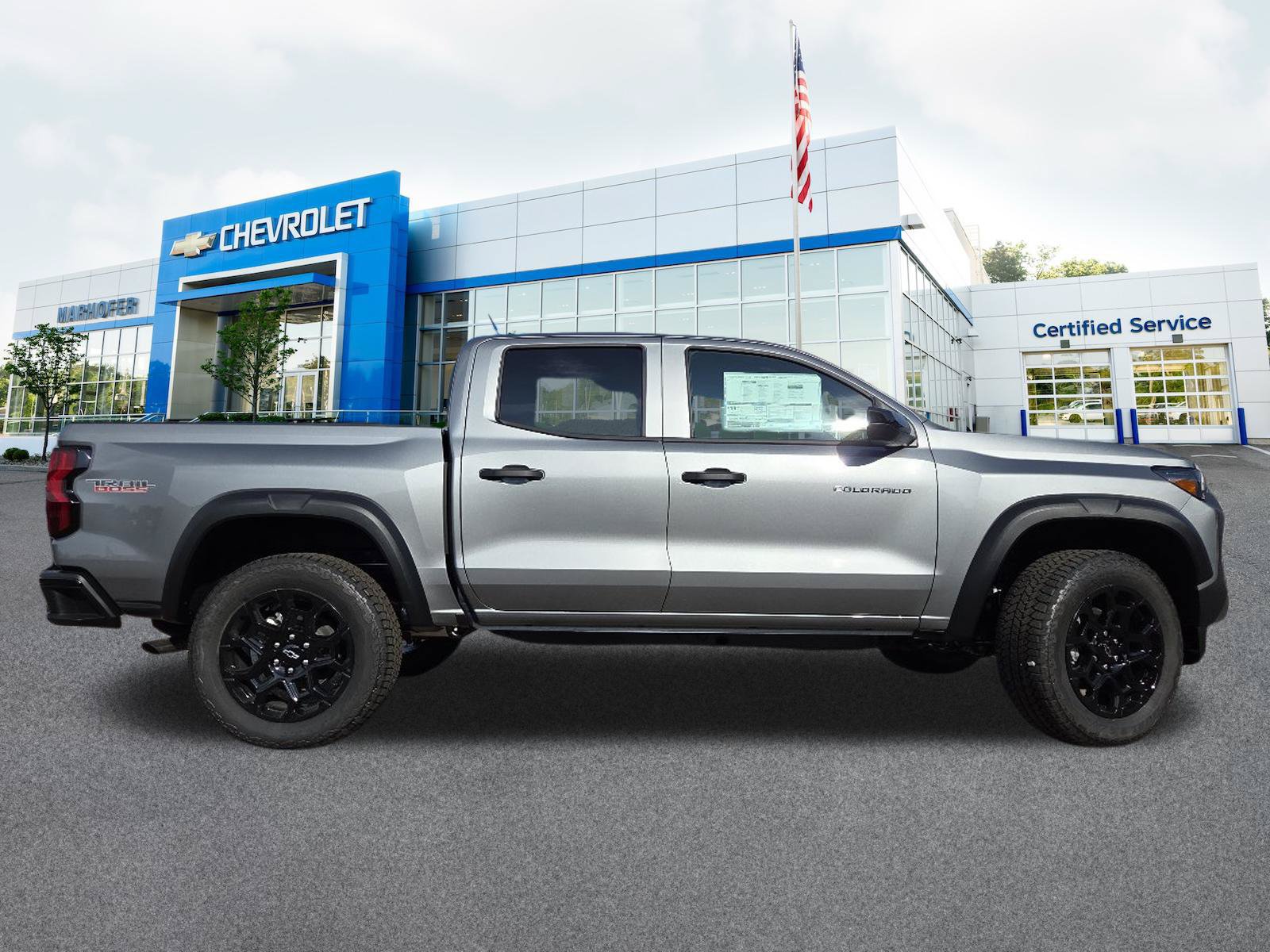 New 2026 Chevrolet Colorado Trail Boss AWD/4WD image 21