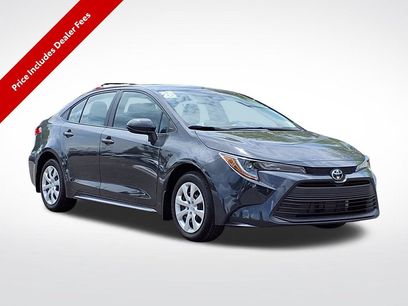 Used 2026 Toyota Corolla LE