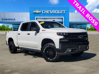 Certified 2020 Chevrolet Silverado 1500 LT Trail Boss